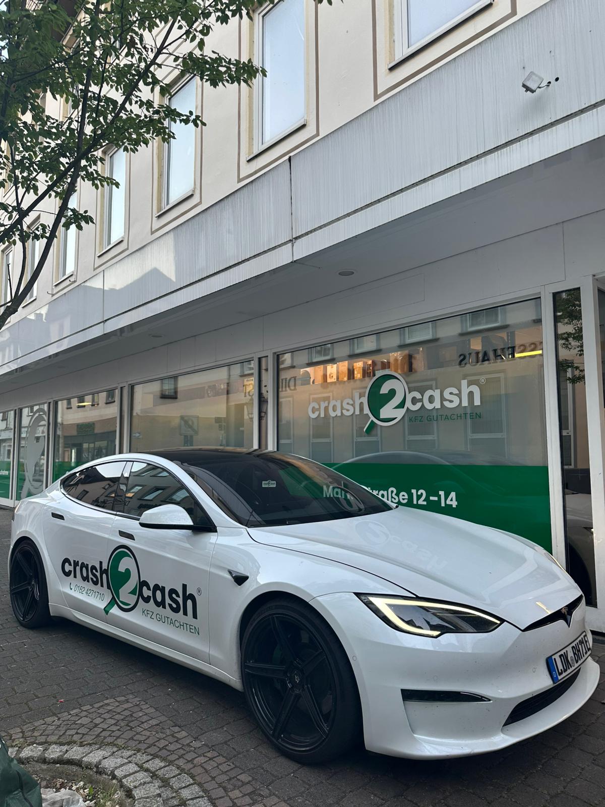 crash2cash Büro in Dillenburg, Marktstraße 12-14